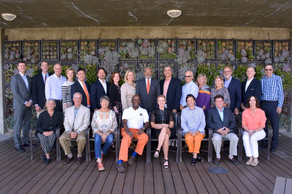 Pitzer College Board of Trustees, Fall 2016