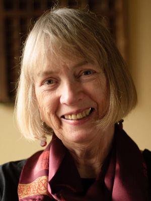 Jacqueline Levering Sullivan, Assistant Professor Emerita of Writing