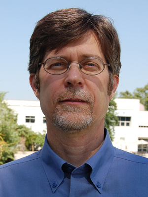 Jim Hoste, Professor of Mathematics
