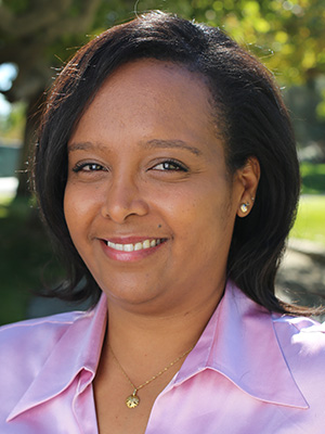 Menna Bizuneh, AssociateProfessor of Economics