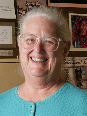 Sheryl Miller, Professor of Anthropology and Distinguished Teaching Chair in Archaeology and Biological Anthropology