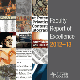 Cover, 2012-13, Faculty Report of Excellence