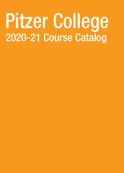 Pitzer College Catalog