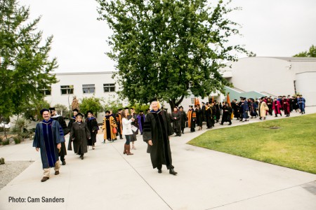 Pitzer College Commencement - May 16, 2015