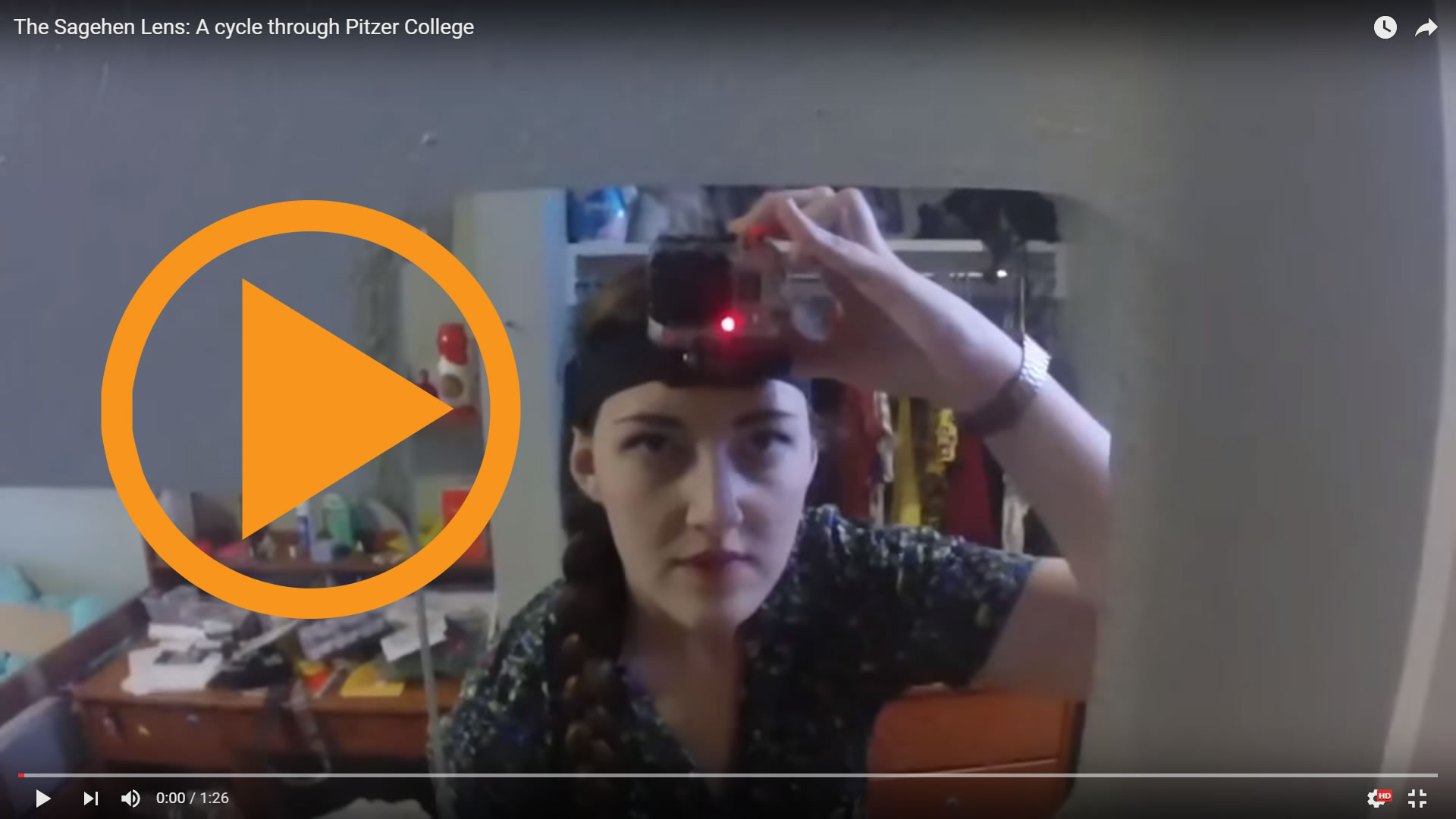 Video: A Sagehen Lens: A Cycle through Pitzer College
