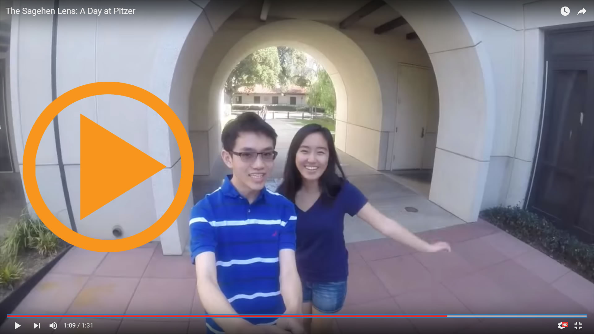 Video: The Sagehens Lens: A Day at Pitzer