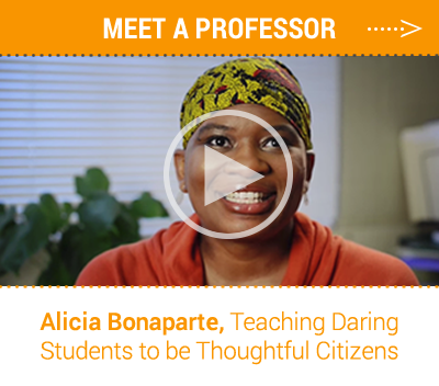 Meet Pitzer Professor Alicia Bonaparte