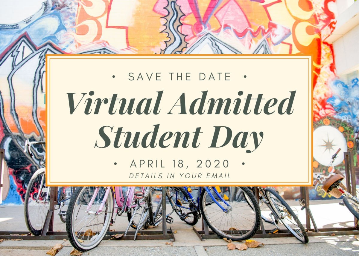 Virtual Admitted Student Day April 18