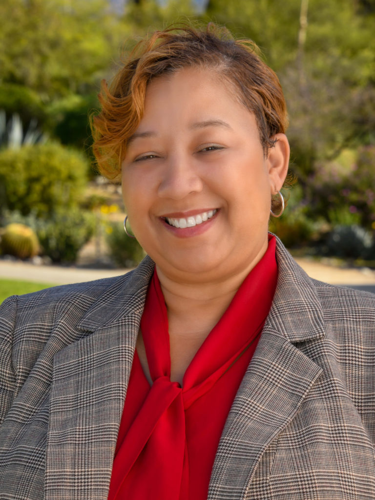 Kimberly Shiner, Vice President for College Advancement and Communications