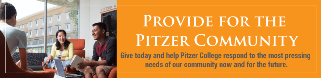 Provide for the Pitzer Community