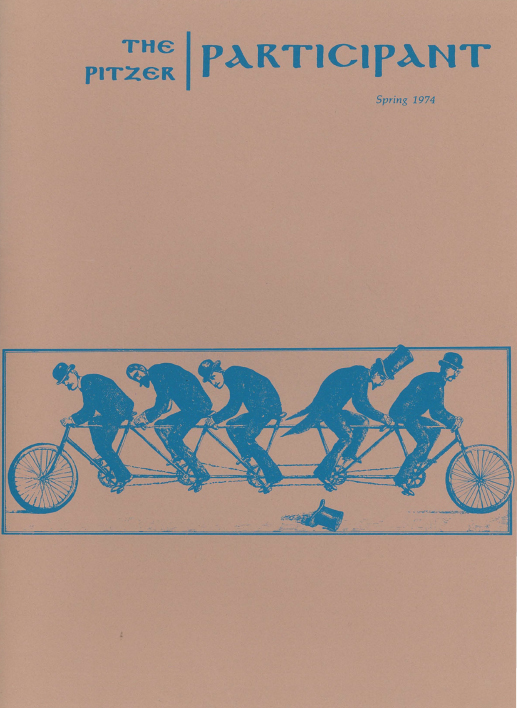 Cover - Spring 1974 Participant