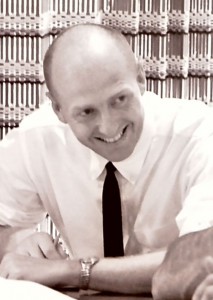 Founding faculty member Robert "Lee" Munroe, Professor of Anthropology, 1964–1995