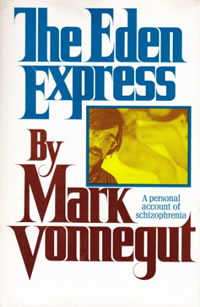 Book cover, The Eden Express