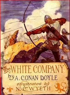 Book cover, The White Company