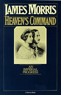 Book cover, Heaven's Command