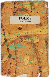 Book cover, Collected Poems by T.S. Eliot