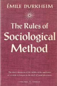 Cover - The Sociological Method