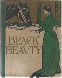 Book cover - Black Beauty