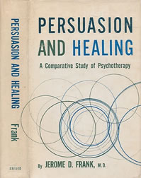 Book cover, Persuasion and Healing
