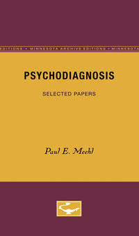 Book cover, Psychodiagnosis: Selected Papers 