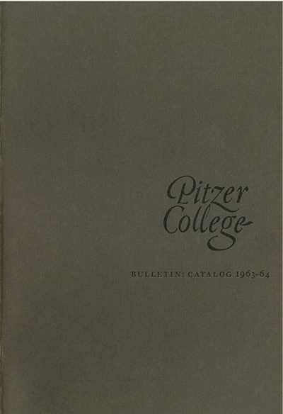1963-64 Course Catalog