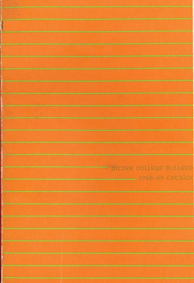 1968-69 Course Catalog