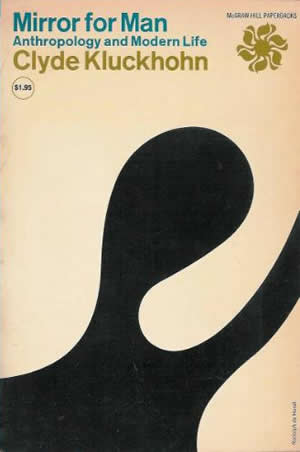Book cover, Mirro for Man