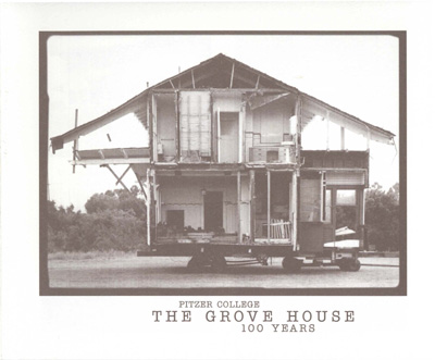 Cover - The Grove House - 100 years