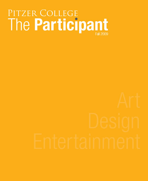 Cover - Fall 2009 Participant