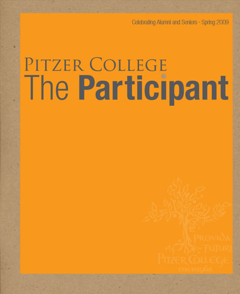Cover - Spring 2009 Participant