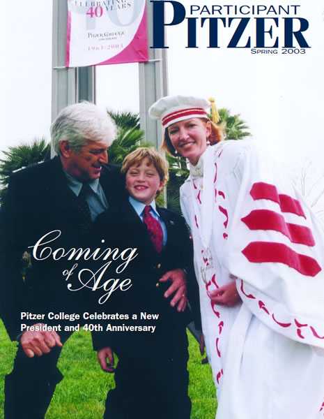 Cover - Spring 2003 Participant