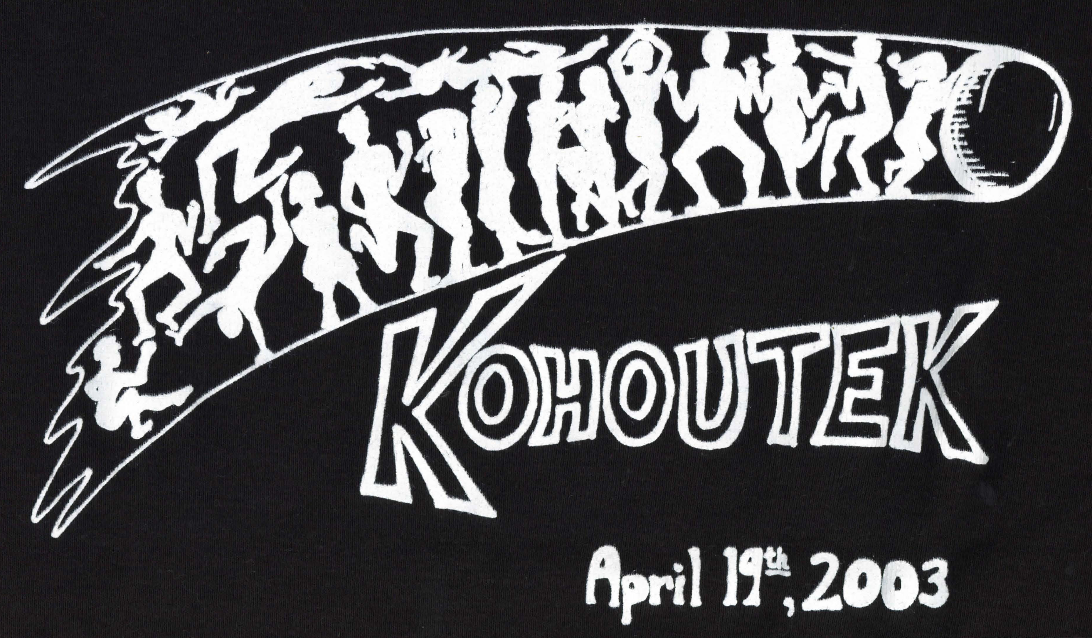 Kohoutek 2003 tshirt