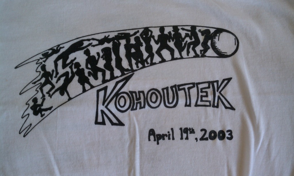 Kohoutek 2003 tshirt white