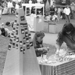 1985 - Vendors at Kohoutek