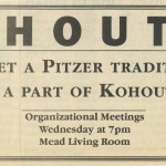 1990 - Kohoutek meeting announcement