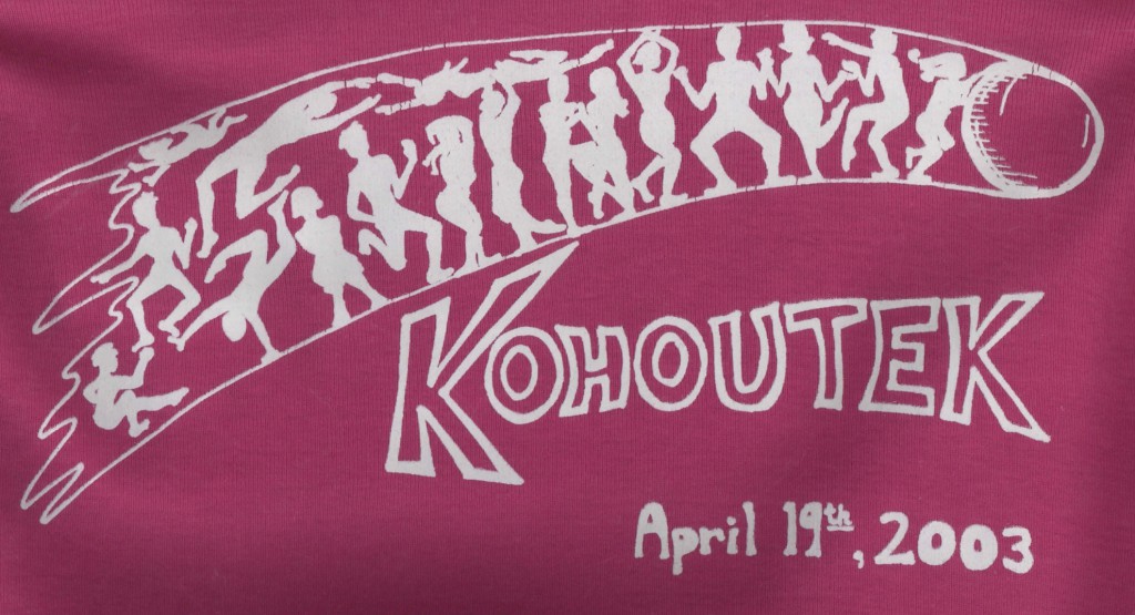 kohoutek 2003 tshirt-pink