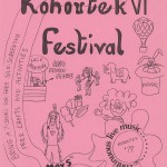 Flyer - Kohoutek VI Festival poster, 1979