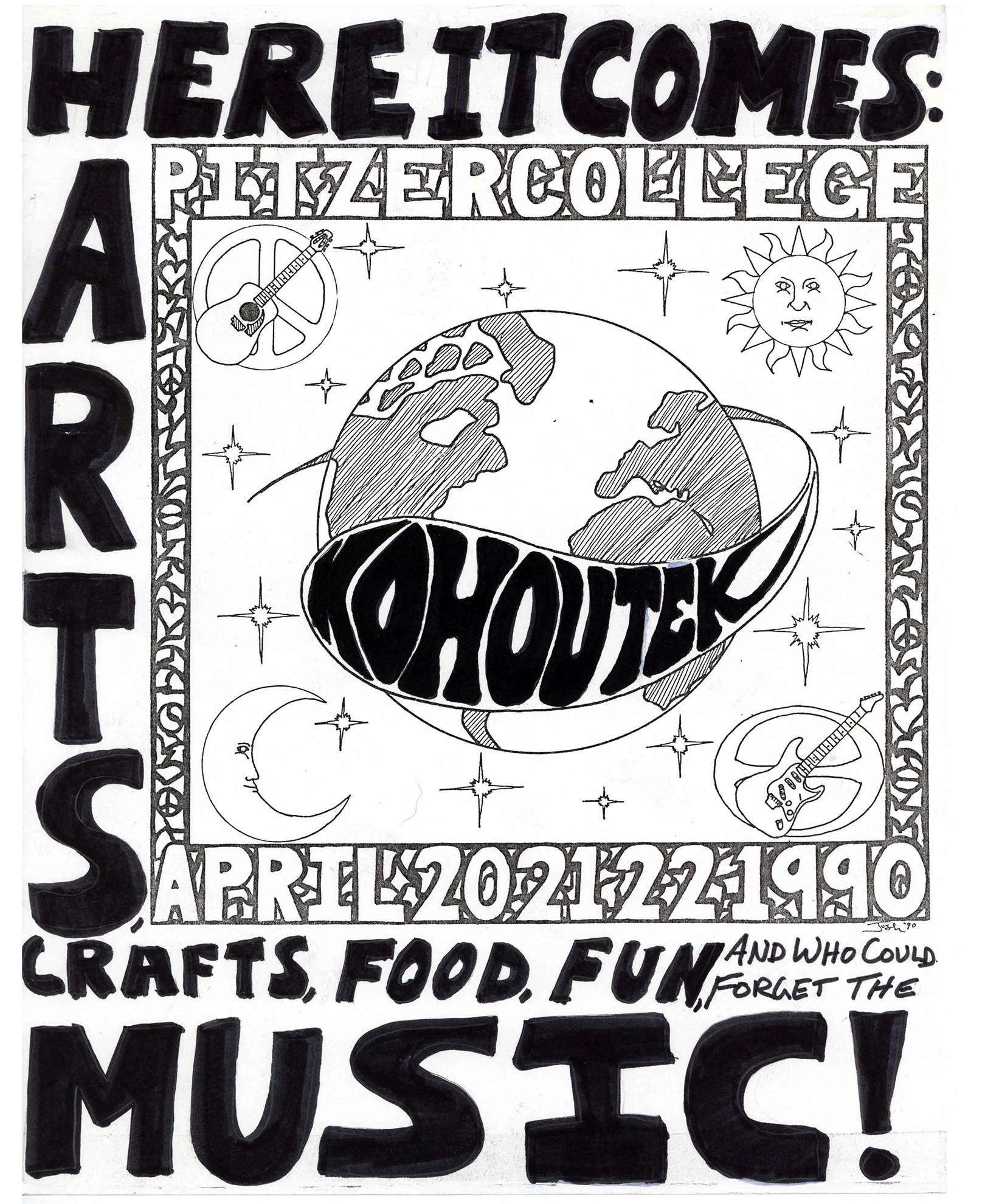 1990 - Alternate Kohoutek poster