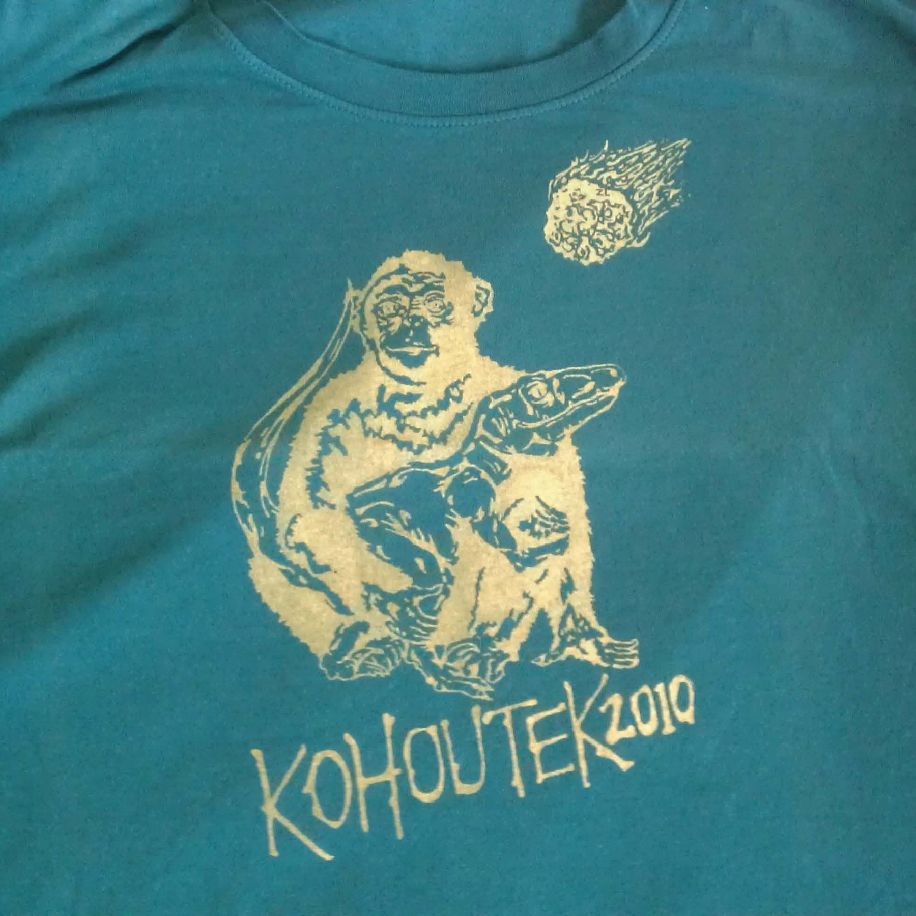 kohoutek 2010 tshirt