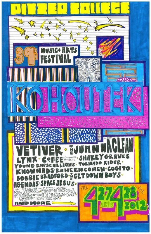 2012 Kohoutek poster