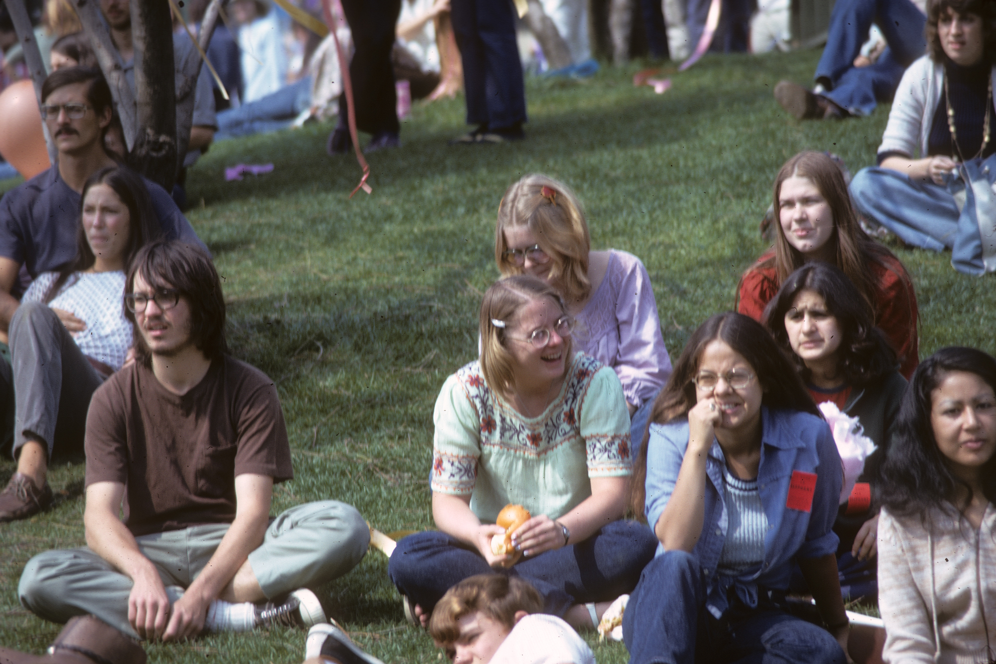 1975 Kohoutek crowd