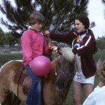 Kohoutek 1975 - Pony rides for the younger set.