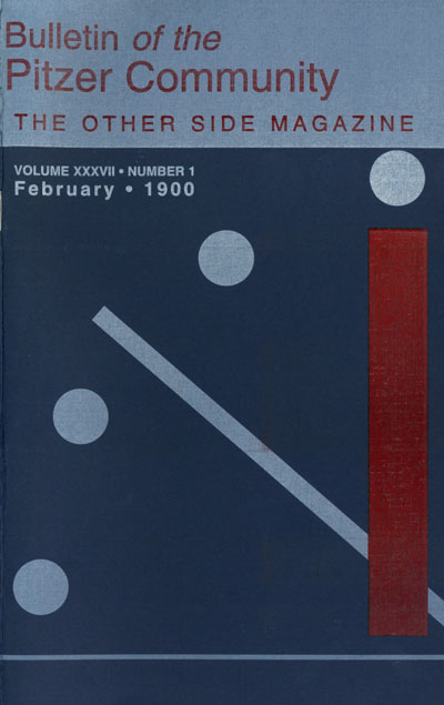 Cover, The Other Side, February