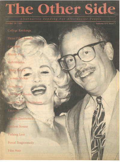 Cover, The Other Side, October 30, 1990