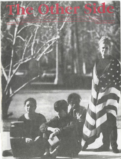 Cover, The Other Side, February 1991