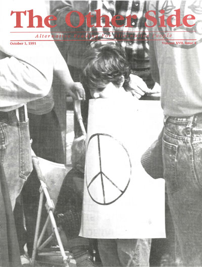 Cover, The Other Side, October 1991