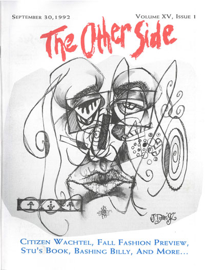 Cover, The Other Side, September 1992