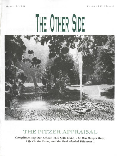 Cover, The Other Side, March 1994