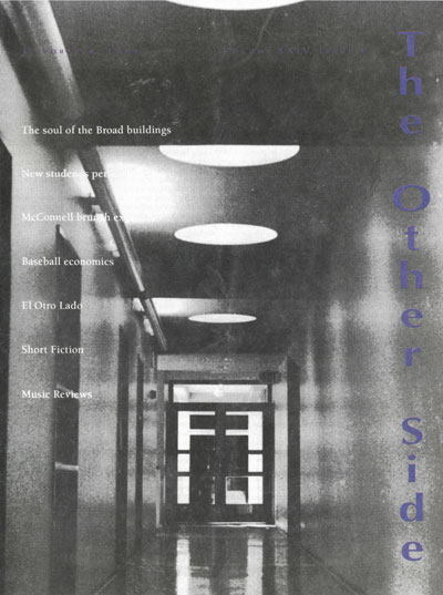 Cover, The Other Side, October 1994