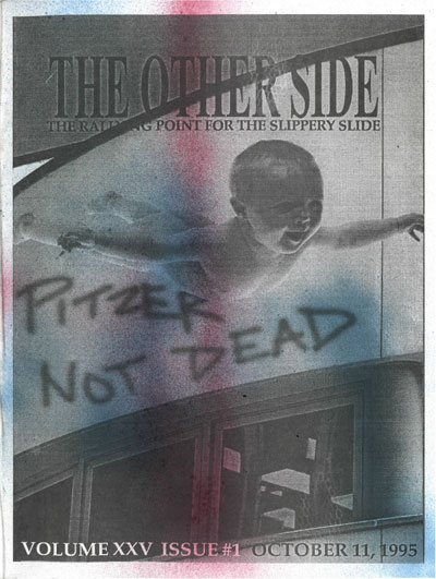 Cover, The Other Side, October 1995